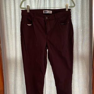 3 pairs of old navy pixie pants